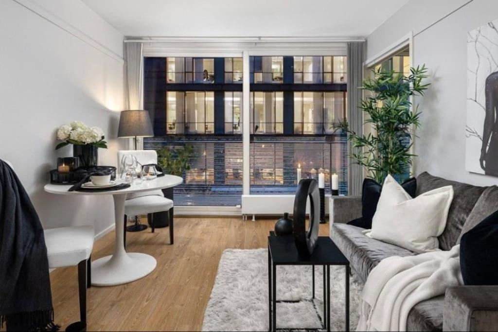 Aker Brygge - Sjoside Hjem - Sentral Beliggenhet Apartment Oslo Luaran gambar