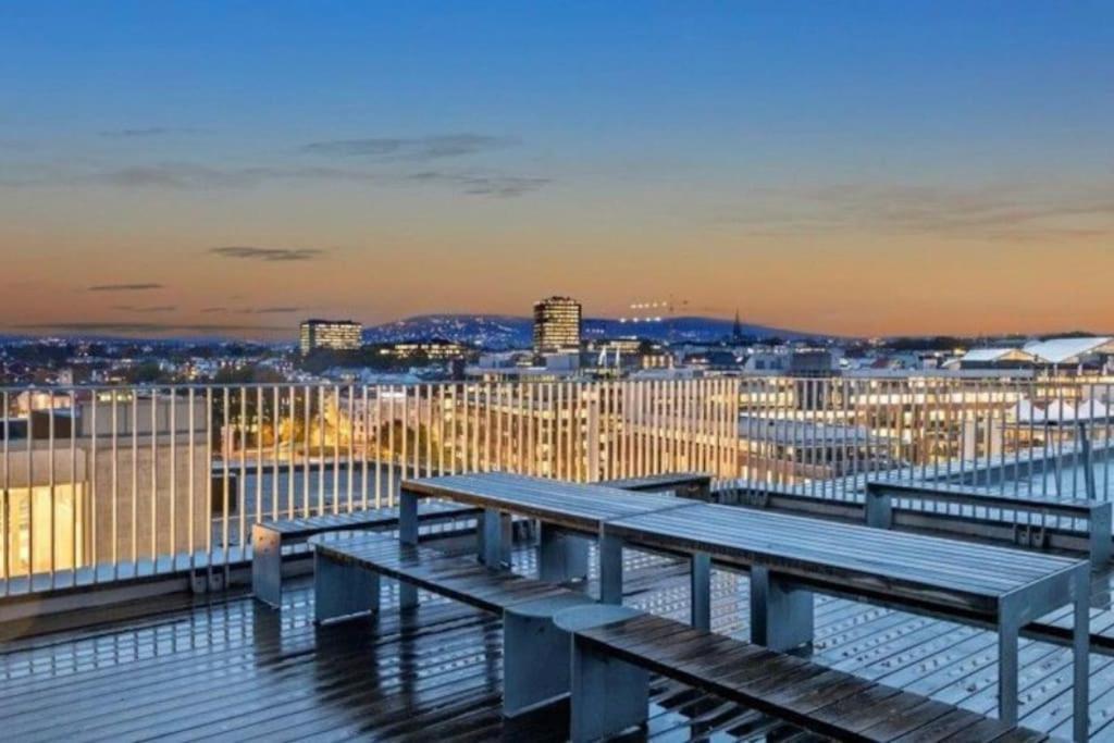 Aker Brygge - Sjoside Hjem - Sentral Beliggenhet Apartment Oslo Luaran gambar