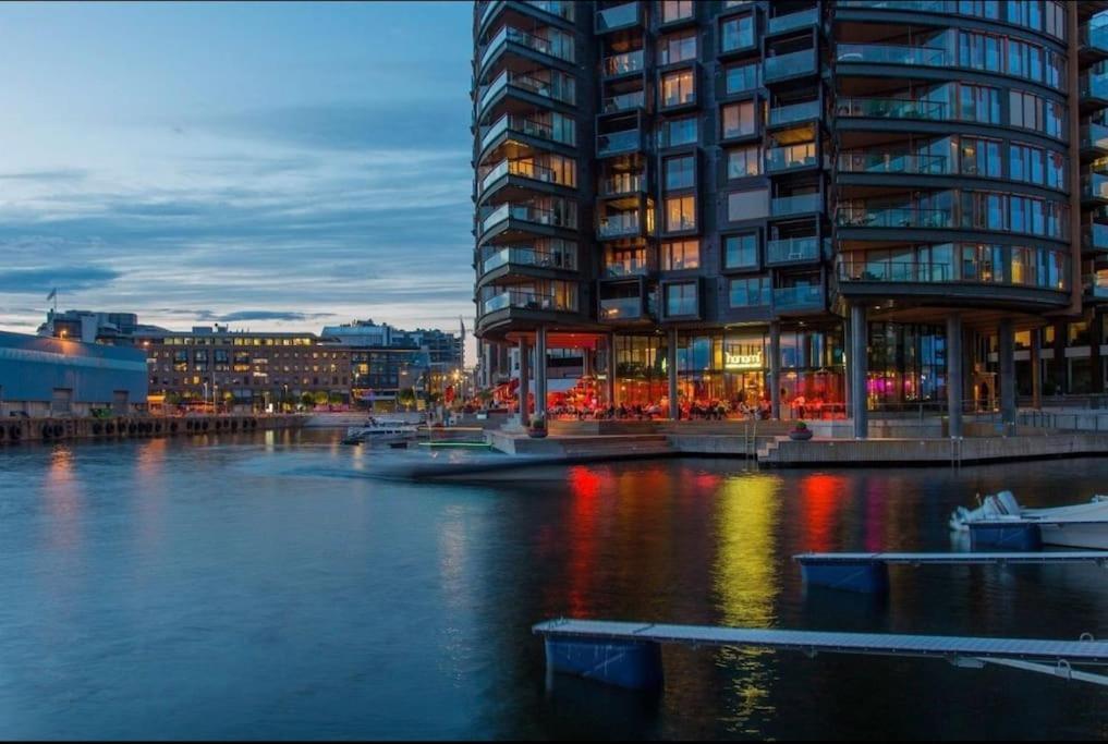 Aker Brygge - Sjoside Hjem - Sentral Beliggenhet Apartment Oslo Luaran gambar
