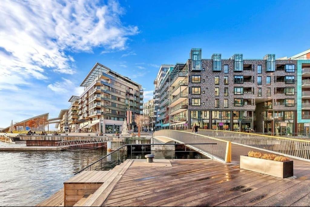 Aker Brygge - Sjoside Hjem - Sentral Beliggenhet Apartment Oslo Luaran gambar