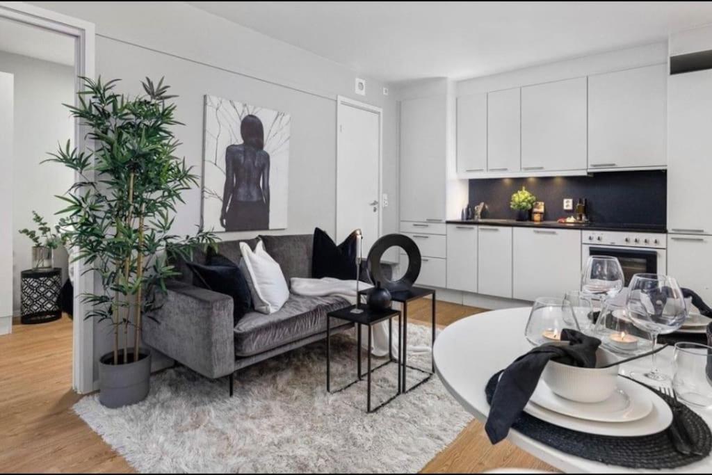 Aker Brygge - Sjoside Hjem - Sentral Beliggenhet Apartment Oslo Luaran gambar