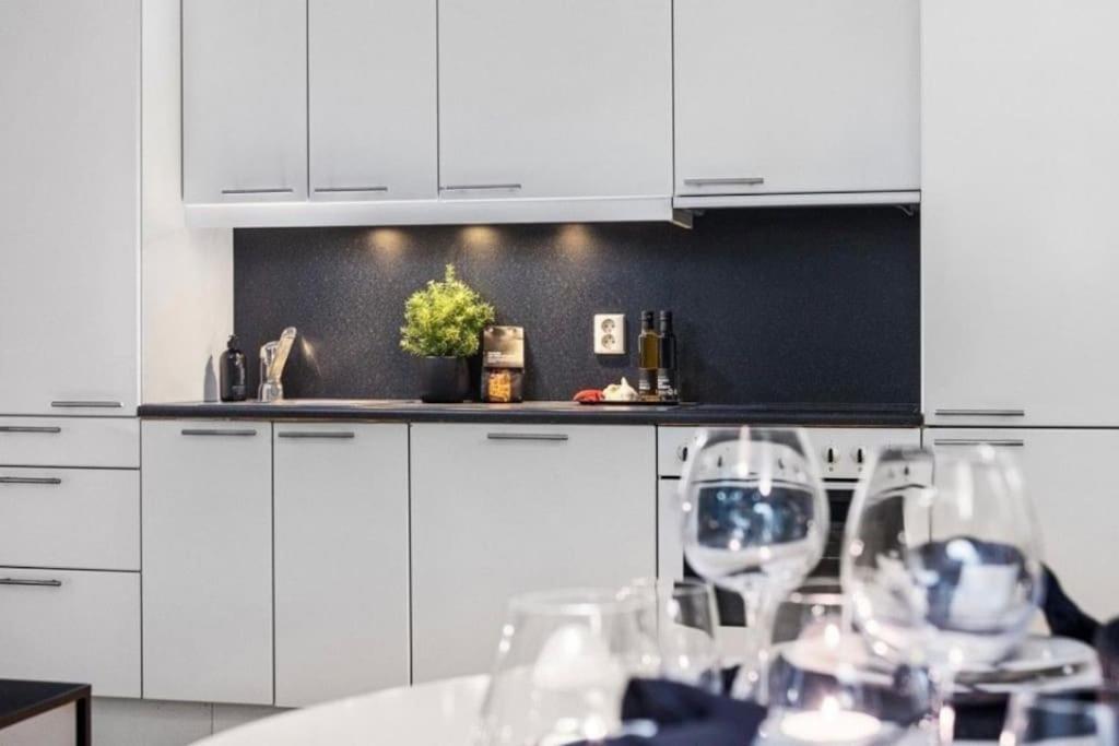 Aker Brygge - Sjoside Hjem - Sentral Beliggenhet Apartment Oslo Luaran gambar