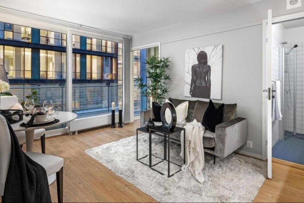 Aker Brygge - Sjoside Hjem - Sentral Beliggenhet Apartment Oslo Luaran gambar