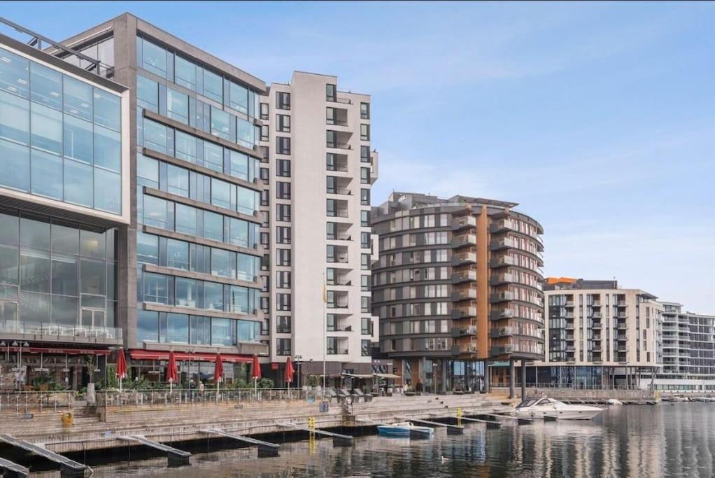 Aker Brygge - Sjoside Hjem - Sentral Beliggenhet Apartment Oslo Luaran gambar